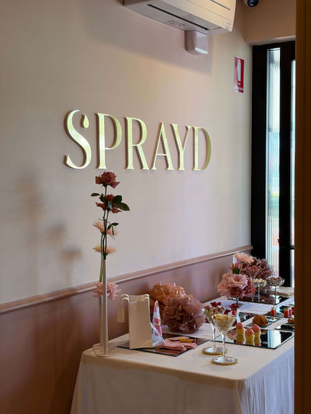 Chermside Brisbane fit out for Sprayd