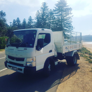 our rubbish removal truck