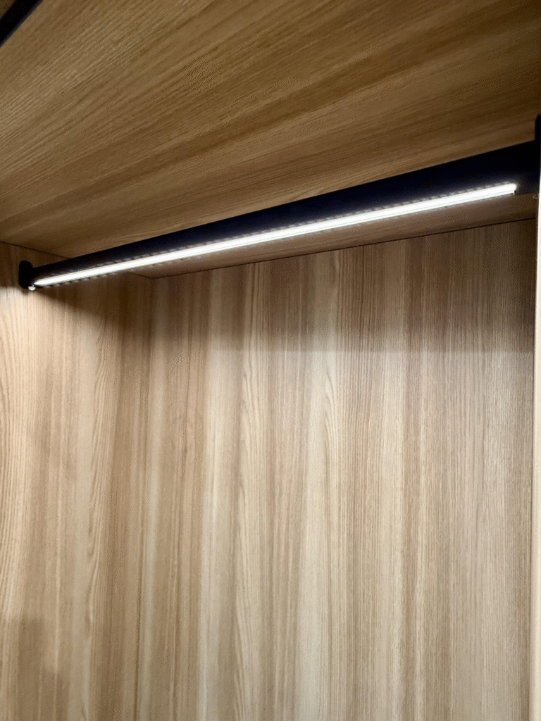 wardrobe lighting