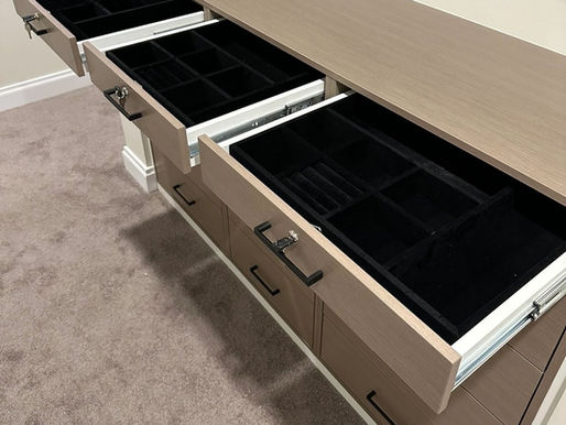 Personalising Your Space — Custom Wardrobe Finishes and Hardware Options