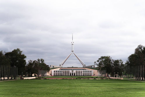 parliament house part of private tour of Canberra from Sydney

