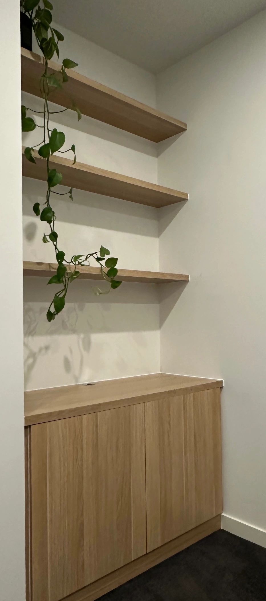 custom joinery bookcase melbourne