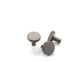arlo knob for wardrobe Melbourne - gun metal