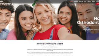 web designer for dentist in Melbourne