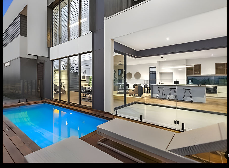 whole house painted by gold coast painter