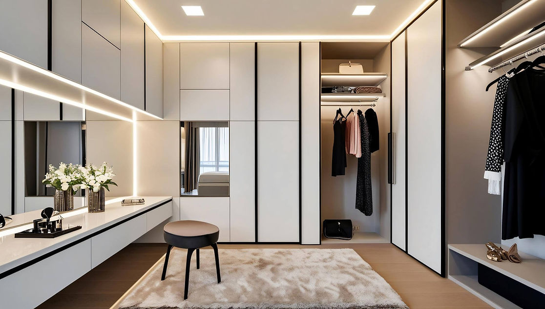 dressing room design melbourne