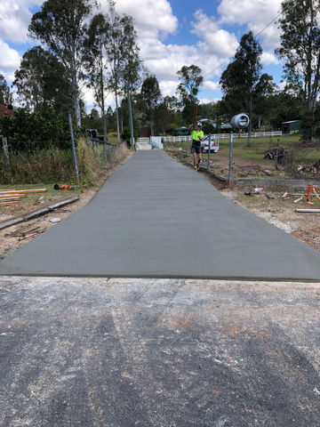 concrete driveways brisbane & sunshine coast