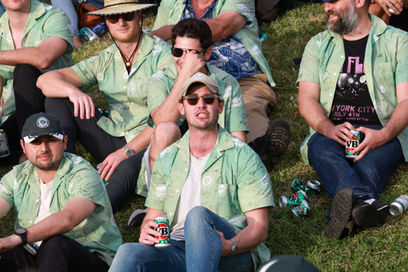 Warringah Hillbillies v manly