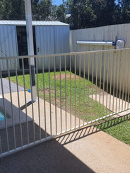 New Aluminium pool fence and gate. Pool gate repairs Cairns