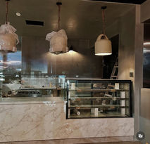cafe fitouts brisbane - chilled cabinet display