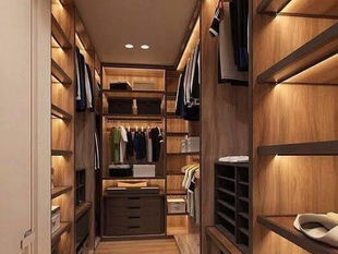 Creative walk in wardrobe concepts