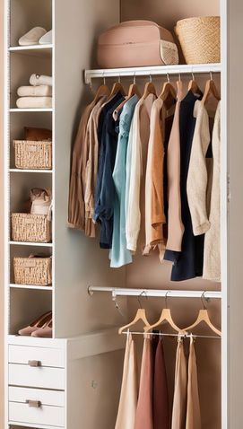 DIY walk-in wardrobe Melbourne