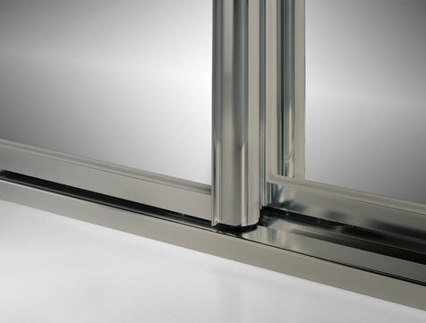 softline tracks for sliding door wardrobes Melbourne