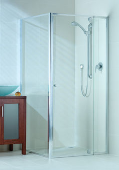 white optima shower screen melbourne