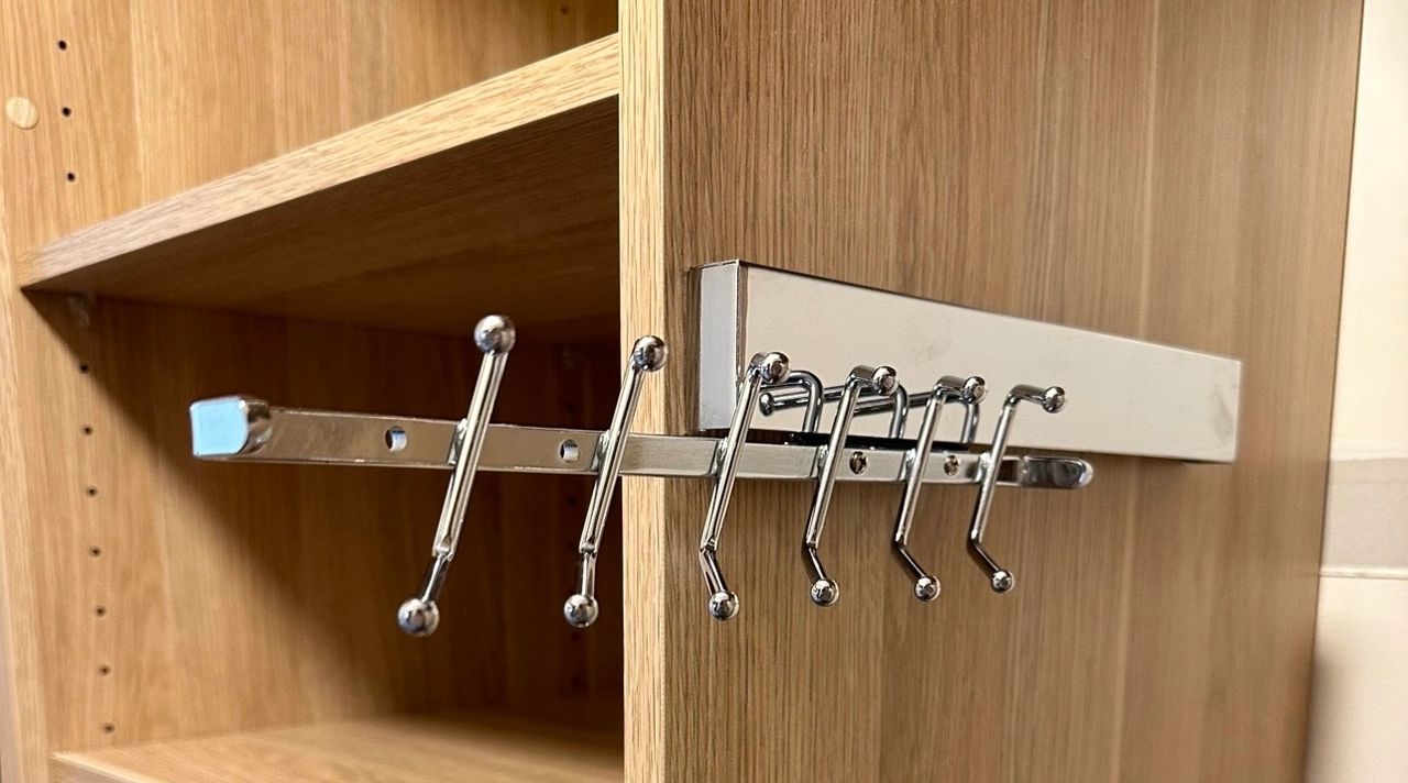 detail in custom wardrobe Melbourne