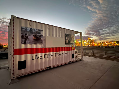 Live Fire Training Device 20ft Control Point