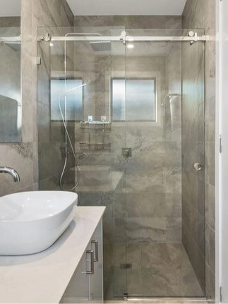 wall to wall shower screen melbourne chrome barn door sliding