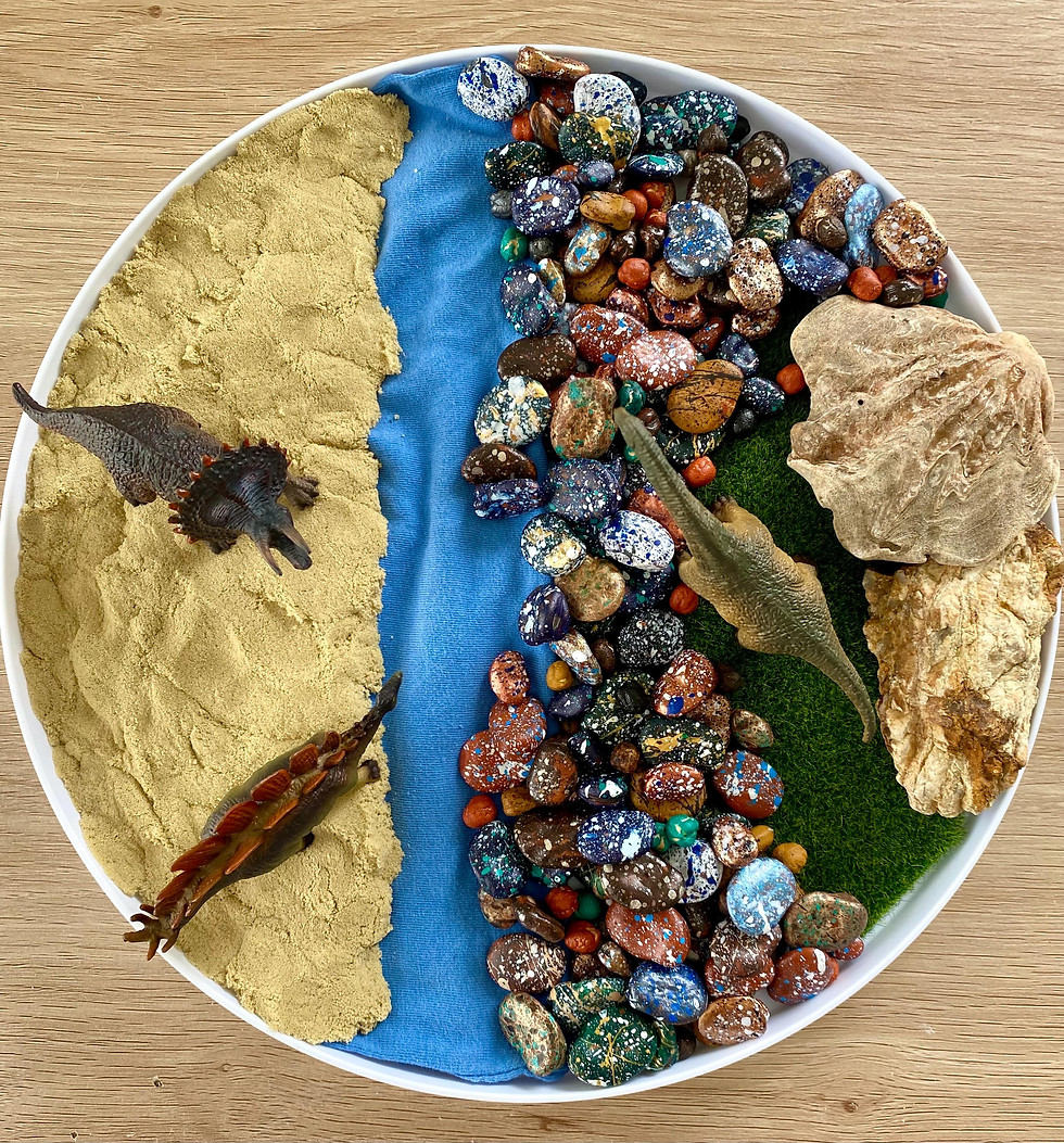 Thumbnail: River Rocks Sensory Mix