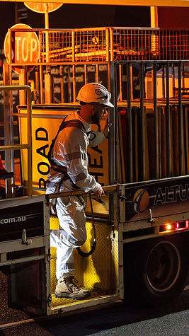 sydney civil contractors traffic control