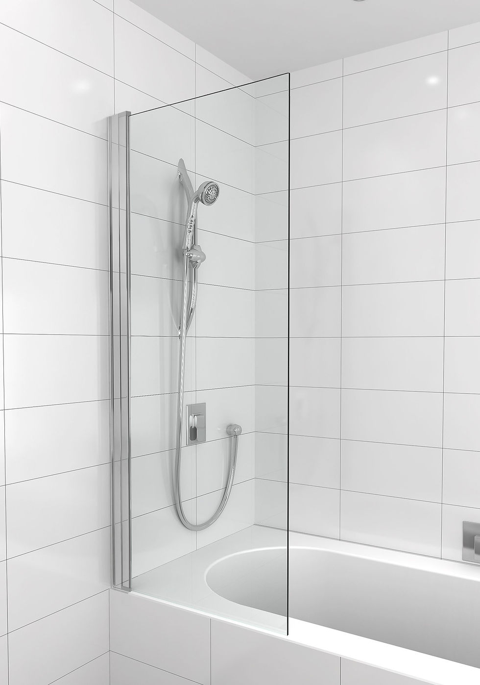 Over Bath Shower Screens The Perfect Solution by Melbourne Shower