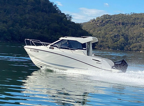 freedom boat club sydney north Arvor weekender boat