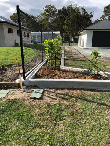 Concrete edging brisbane
