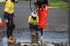 civil contractors sydney nsw roadworks