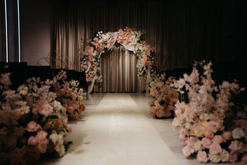 wedding decorator melbourne vietnamese wedding arch