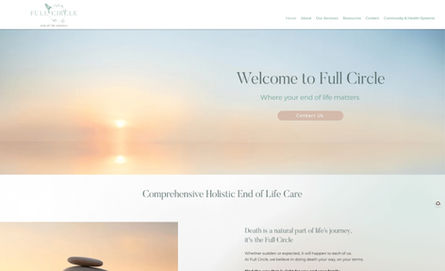 website for psychologists & therapists