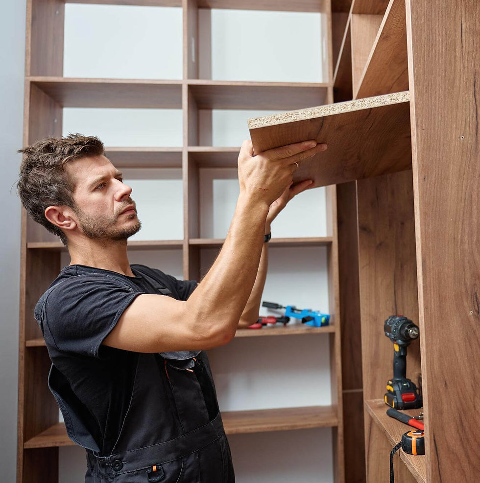 shopfitter doing fit out in Brisbane