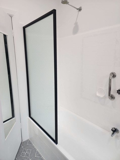 Bath Shower Screens Melbourne | Flexi Showers Campbellfield
