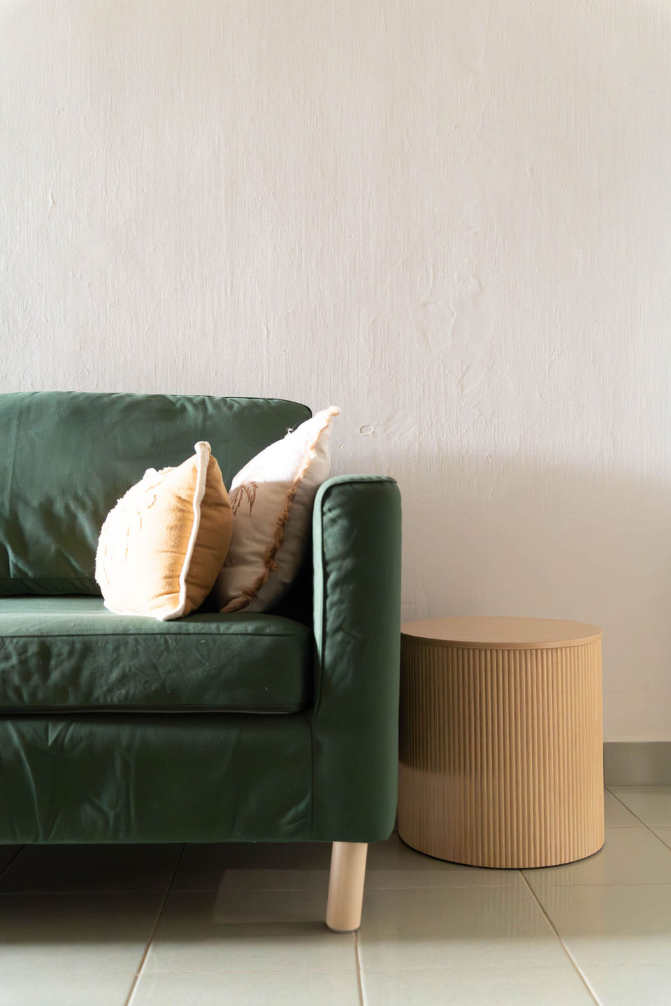 loungeroom in accommodation on christmas island