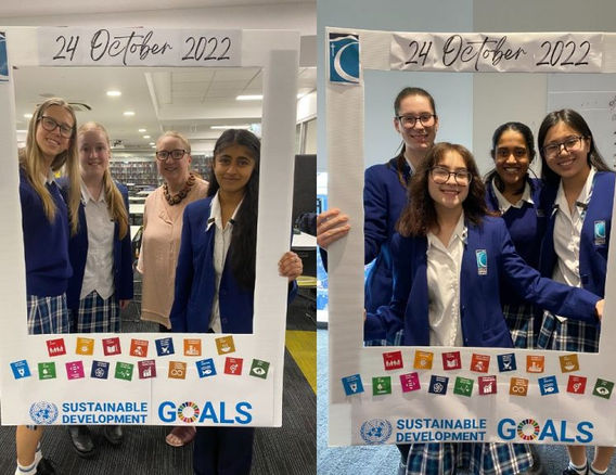 UN Sustainable Development goals school program NSW
