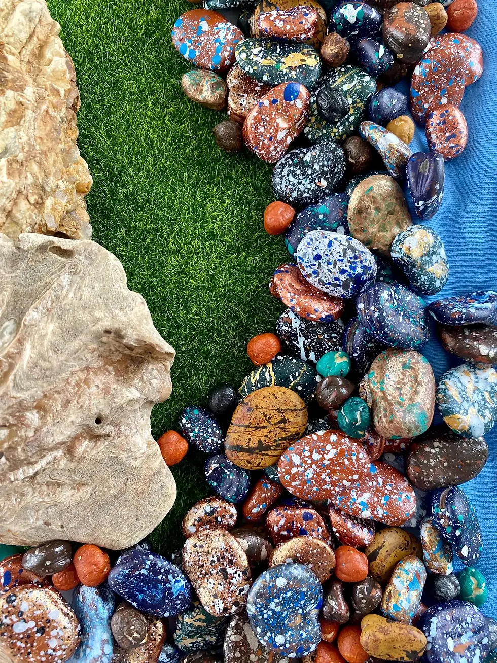 Thumbnail: River Rocks Sensory Mix