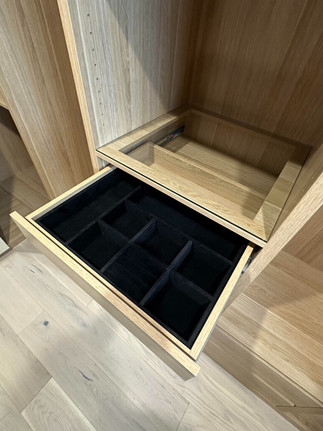jewellery tray sliding door wardrobe Melbourne