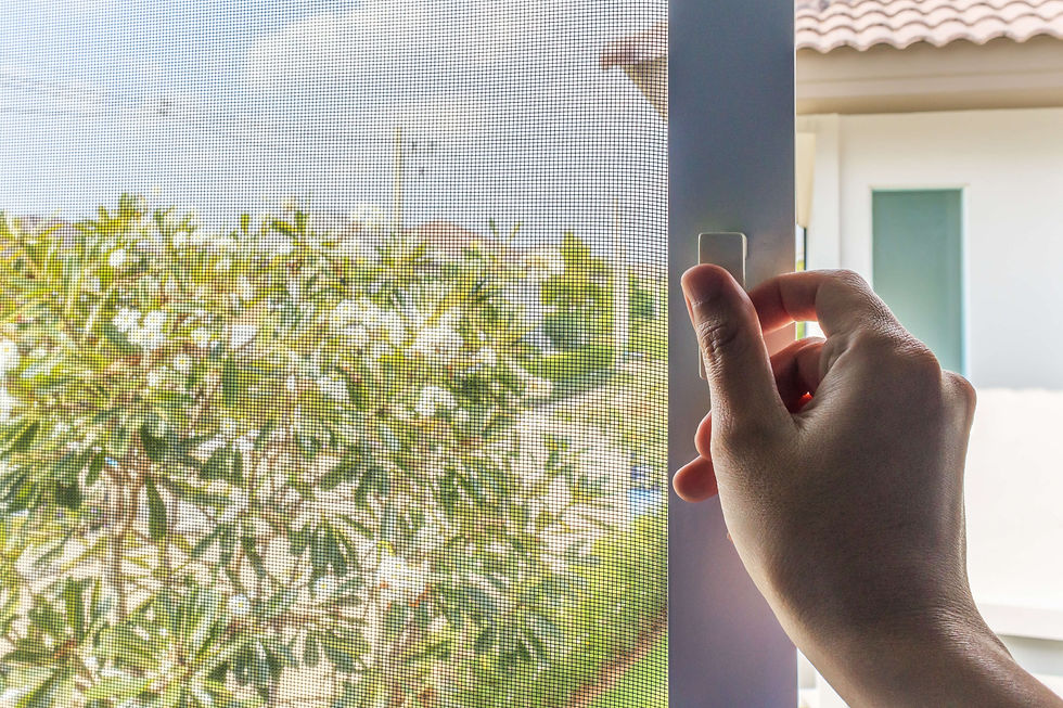 Fly Screens & Screen Doors Western Sydney Sunblest Blinds