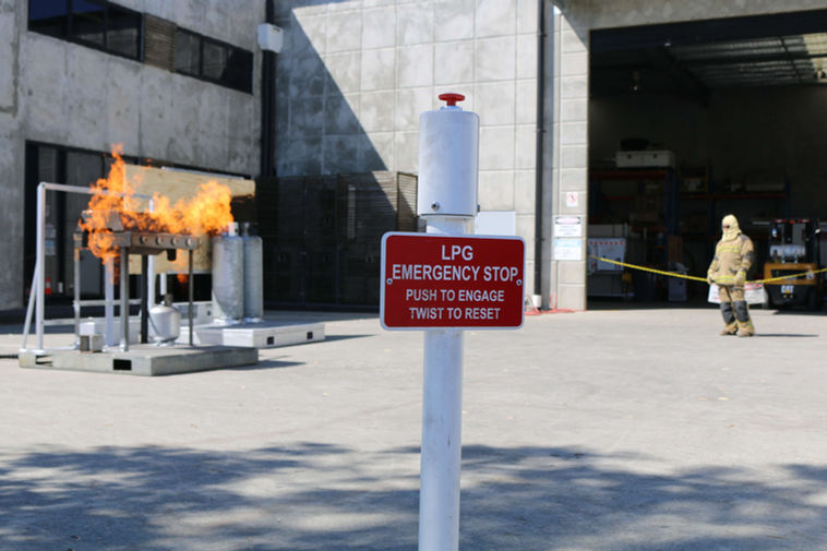 BBQ Live Fire Training