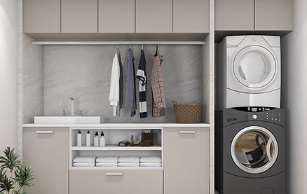 custom cabinetry and joinery for laundry in melbourne