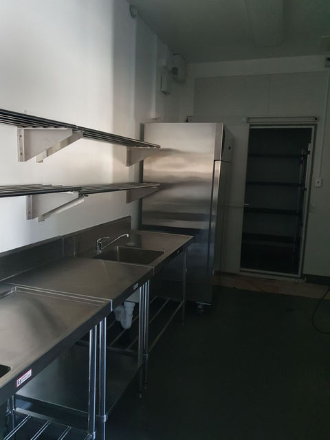 Restaurant kitchen fit out Brisbane