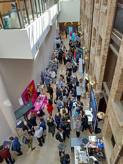 exhibition stand in sydney for product launch
