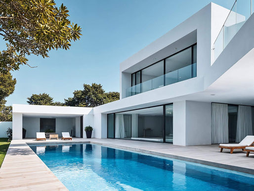 exterior painting Gold Coast - all white