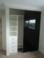 small built in wardrobe ideas with mirror sliding wardrobe doors