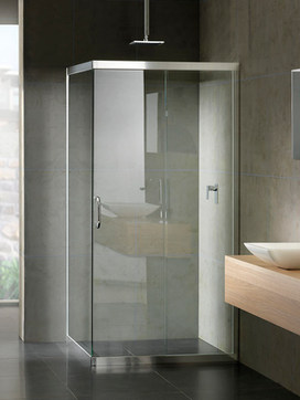 Modern Sliding Shower Screen Door for Melton home