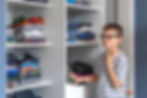 small wardrobe in kids rooms ideas