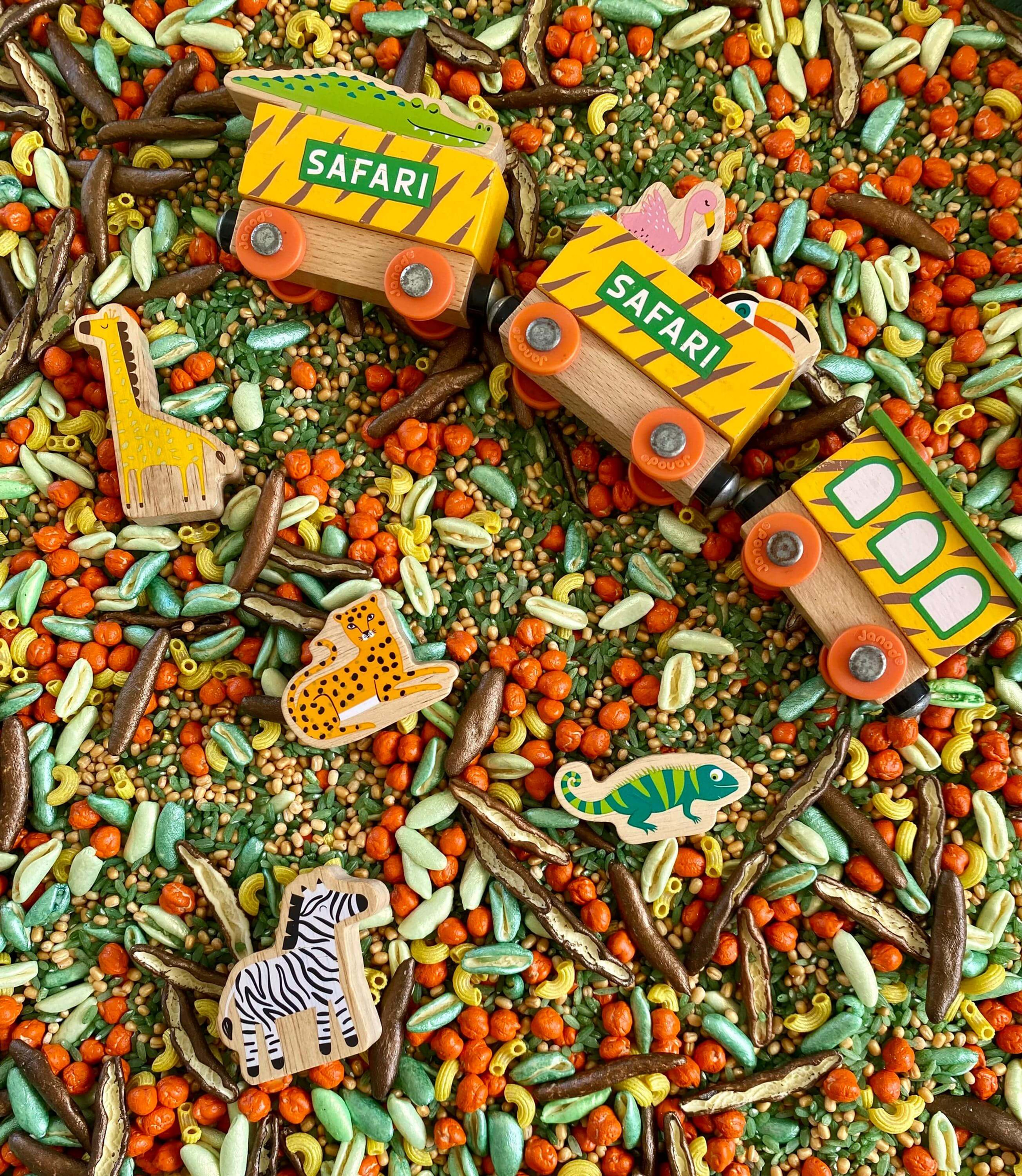 Jungle Jam Sensory Mix