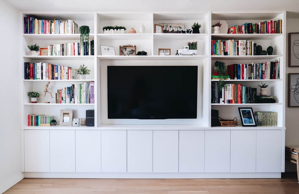 entertainment unit Custom Joinery Melbourne