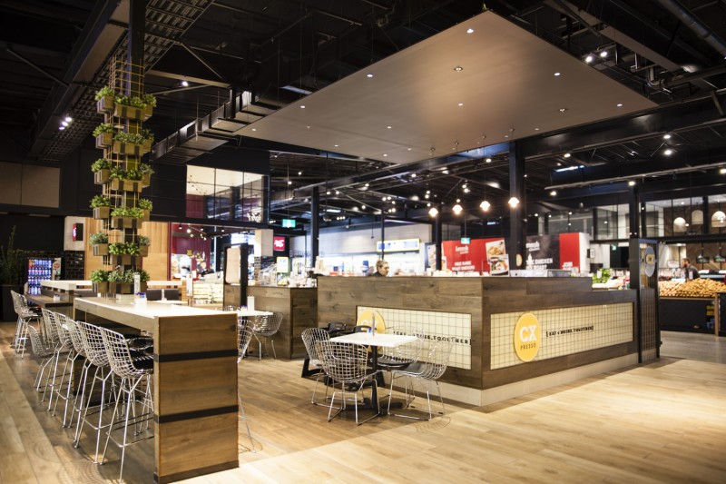 cafe shop fit out Perth CXpresso