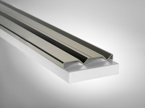 gun metal tracks for sliding door wardrobes Melbourne