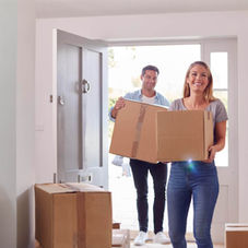 Queensland property buyer reviewing a purchase with Lightning Legal