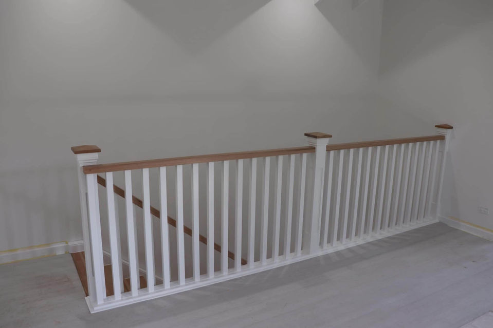 interior gold coast house painters - stairs 